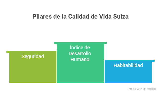 calidad de vida suiza