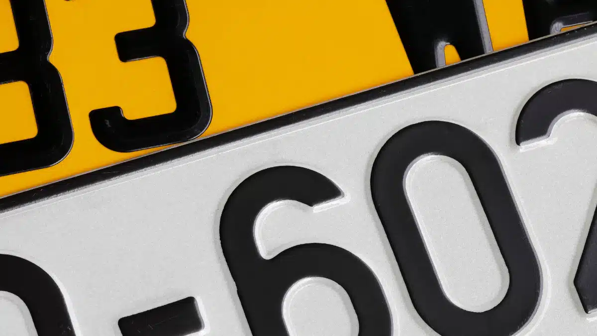 matricula de coche suiza