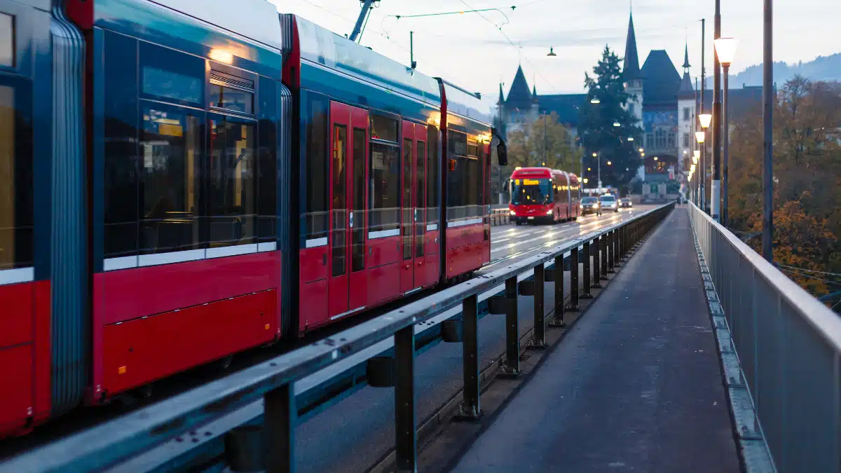 transporte publico suiza