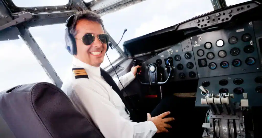 piloto de avion suiza