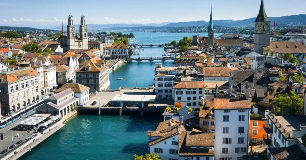 permiso para vivir en suiza