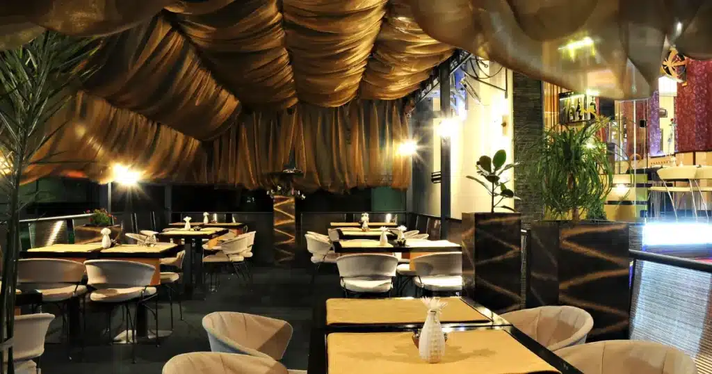 restaurante en suiza