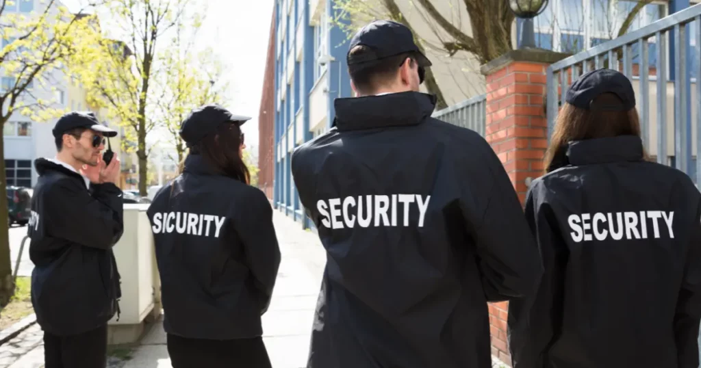 vigilante seguridad suiza